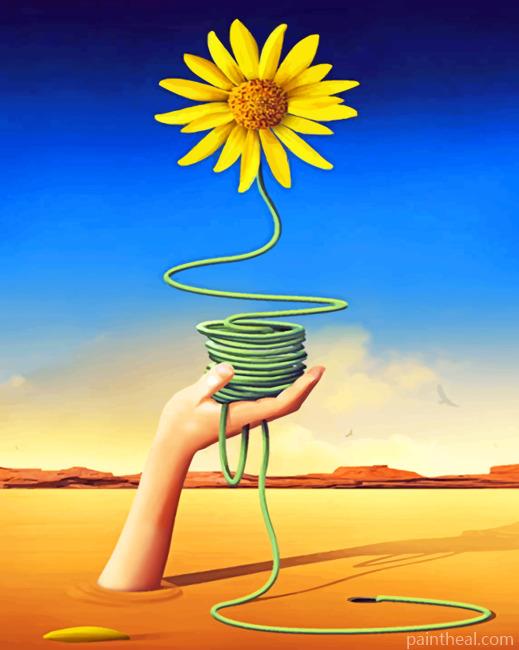 Salvador Dali Art Painting By Numbers Kits