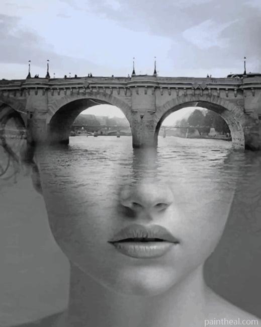 Bridge Woman NEW Painting By Numbers Kits