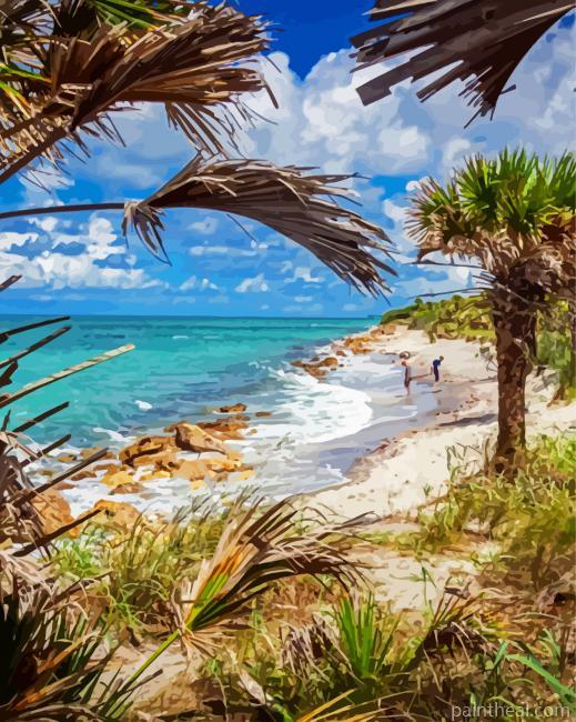 Venice Florida Painting By Numbers Kits