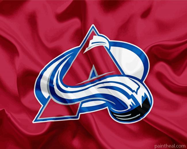 Avalanche Hockey Painting By Numbers Kits
