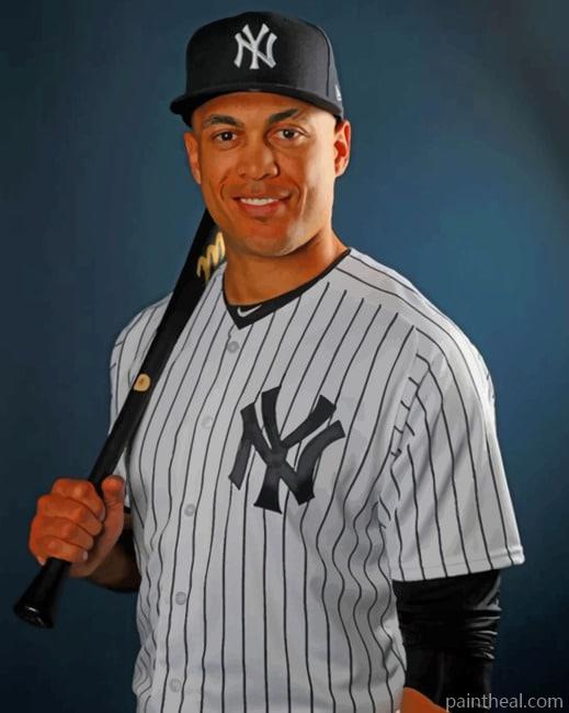 Giancarlo Stanton Painting By Numbers Kits