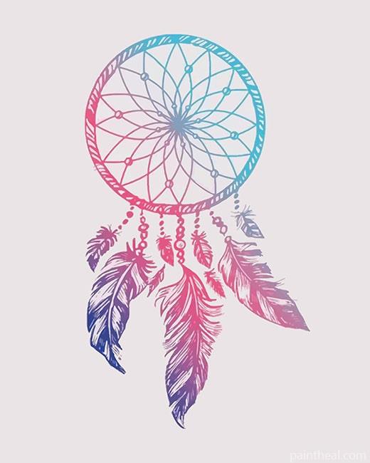 Dream Catcher Accessory Painting By Numbers Kits