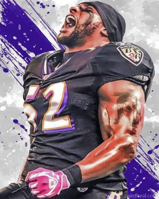 Baltimore Ravens Painting By Numbers Kits