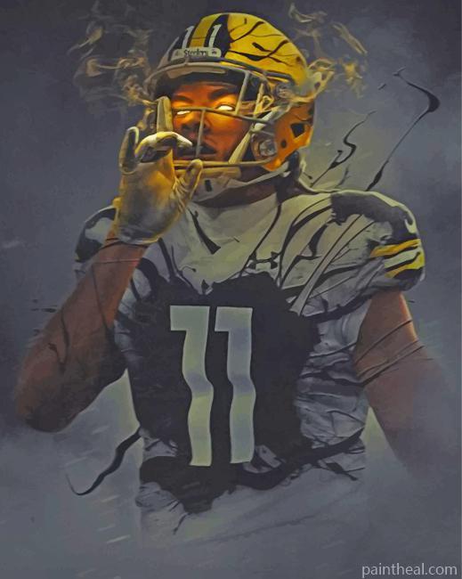 Steelers Illustration Painting By Numbers Kits