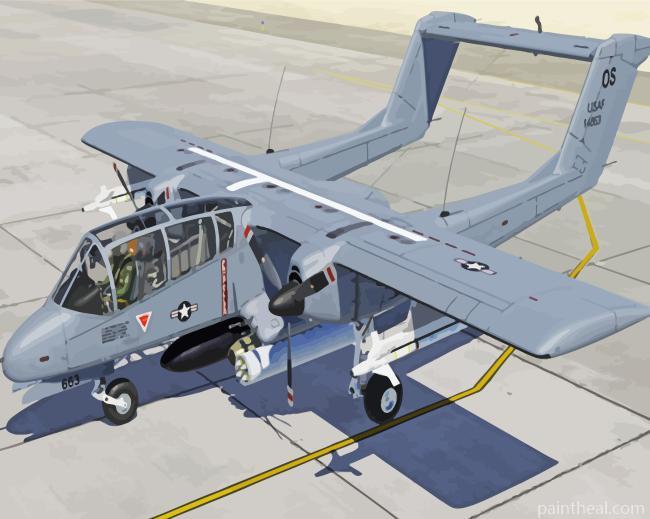 Grey Ov 10a Painting By Numbers Kits