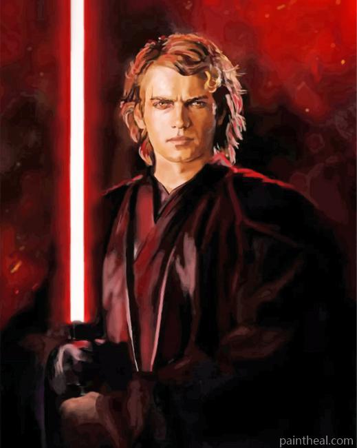 Anakin Skywalker Painting By Numbers Kits