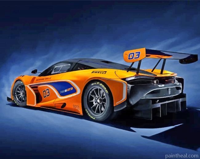 Cool Racing Car Painting By Numbers Kits