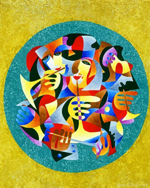 Kras Horn Krasnyansky Painting By Numbers Kits