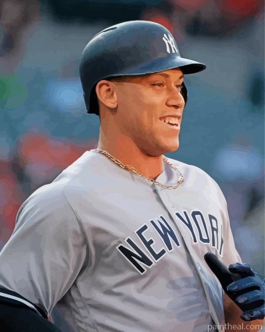 Aaron Judge Painting By Numbers Kits