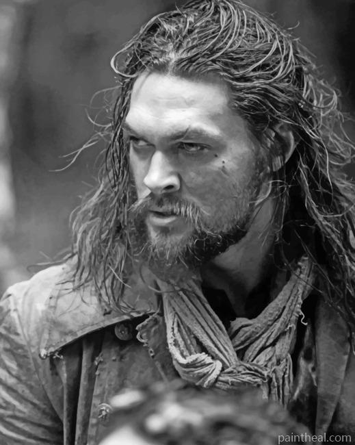 Declan Harp Jason Momoa Painting By Numbers Kits
