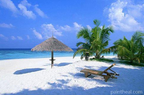 Caribbean Beach Painting By Numbers Kits