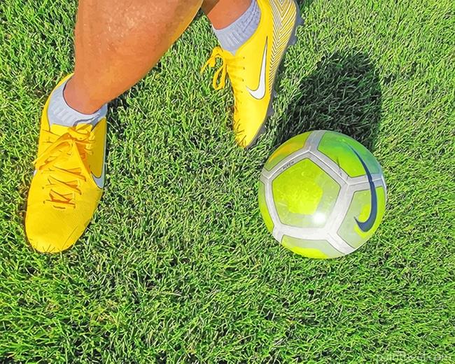 Soccer Time Painting By Numbers Kits
