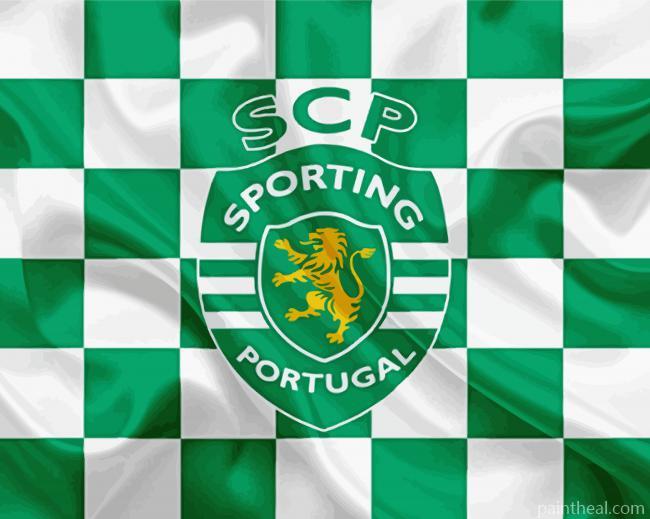 Scp Club Flag Painting By Numbers Kits