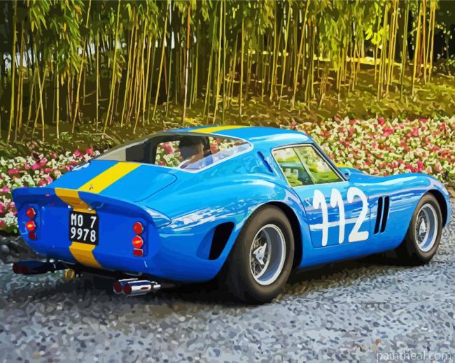 Ferrari 250 GTO Painting By Numbers Kits