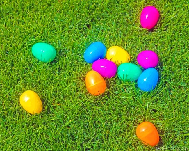 Colorful Eggs Painting By Numbers Kits