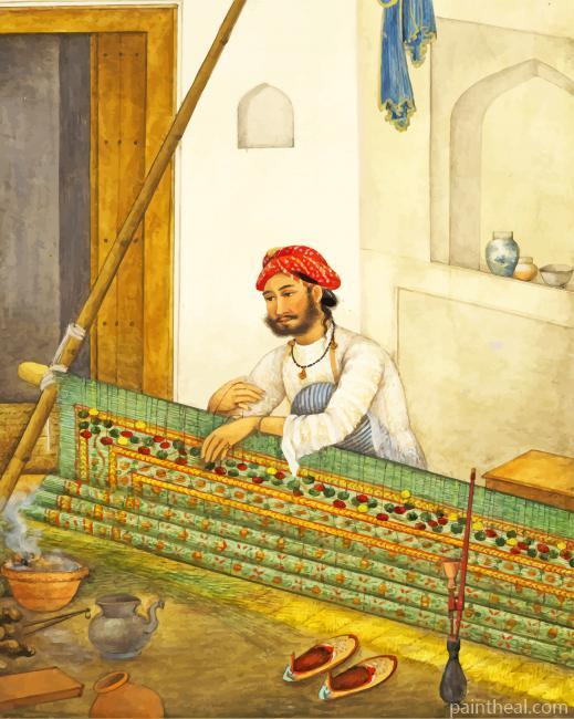 Dumna Caste Painting By Numbers Kits