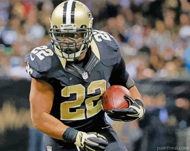 New Orleans Saints Player Painting By Numbers Kits