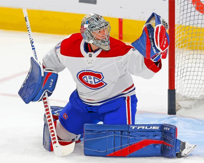 Habs Carey Painting By Numbers Kits