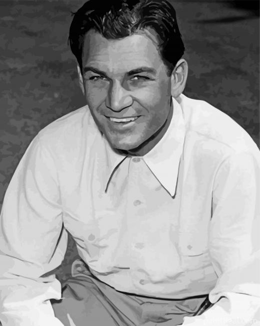 Black And White Ben Hogan Painting By Numbers Kits
