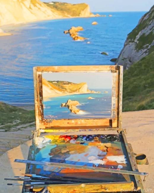 Purbeck Heritage Coast England NEW Painting By Numbers Kits