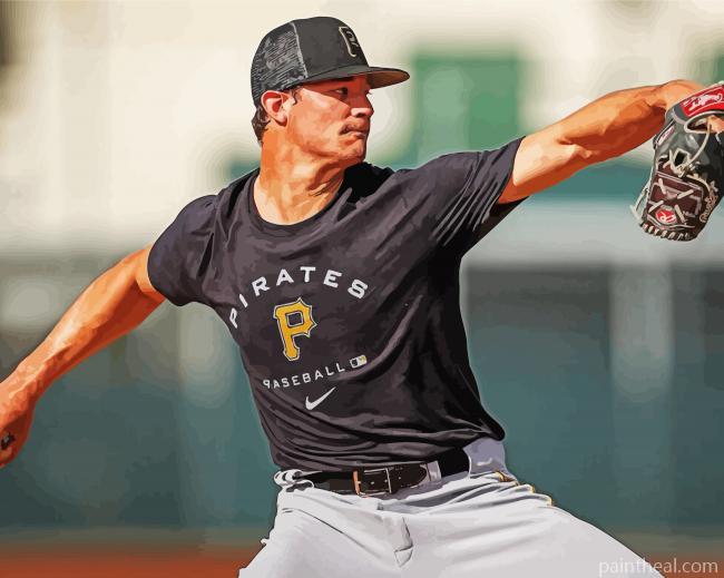 Pittsburgh Pirates Player Painting By Numbers Kits