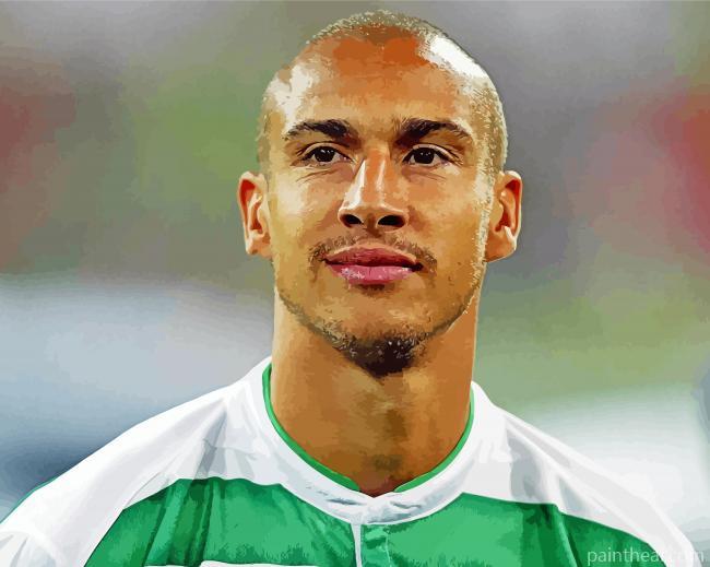 Henrik Larsson Swedish Team Coach Painting By Numbers Kits