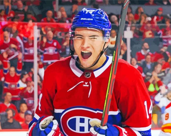 Aesthetic Habs Player Painting By Numbers Kits