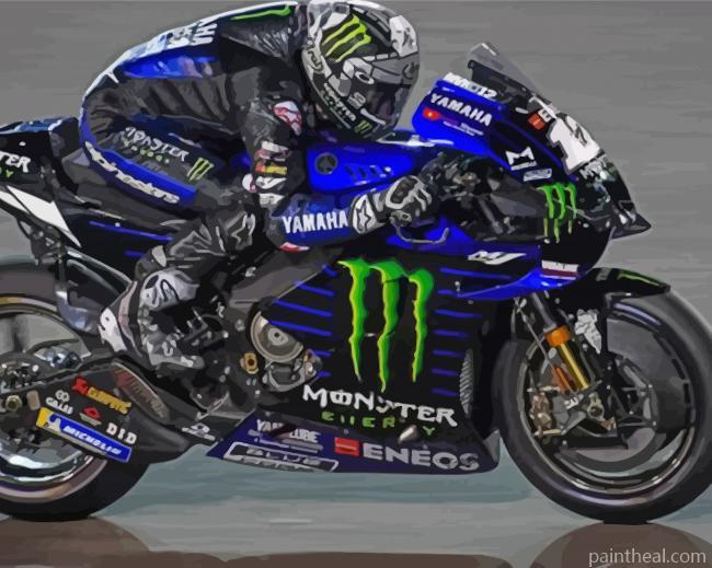 Aesthetic Moto GP Painting By Numbers Kits