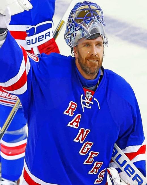 Henrik Lundqvist Painting By Numbers Kits