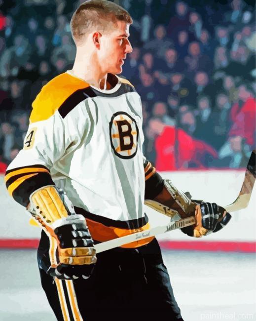 Young Bobby Orr Painting By Numbers Kits