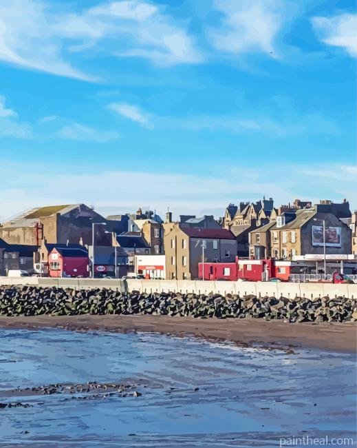 Scotland Kirkcaldy Painting By Numbers Kits