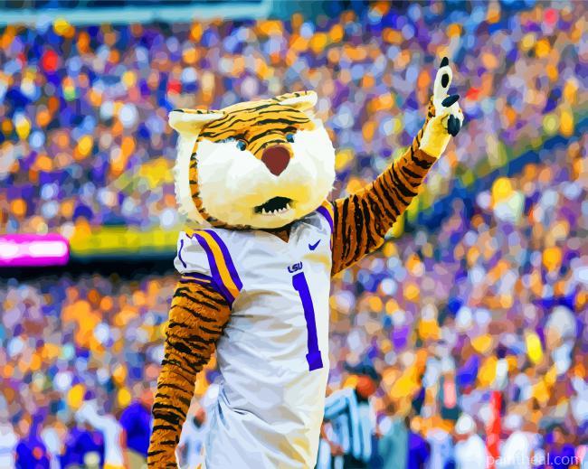 LSU Painting By Numbers Kits