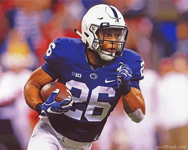 Penn State Nittany Lions Football Painting By Numbers Kits