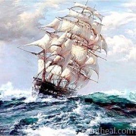 Sailing Boat Painting By Numbers Kits