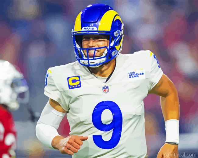 Rams Player Painting By Numbers Kits