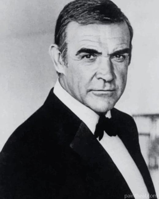 Sean Connery Painting By Numbers Kits