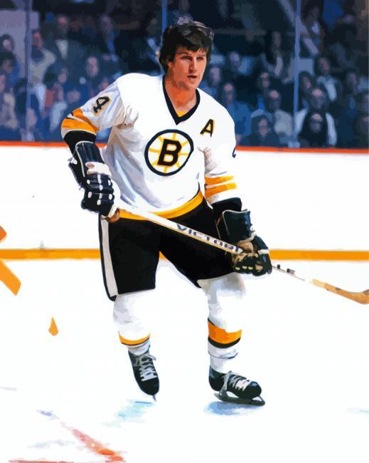 Bobby Orr Player Painting By Numbers Kits