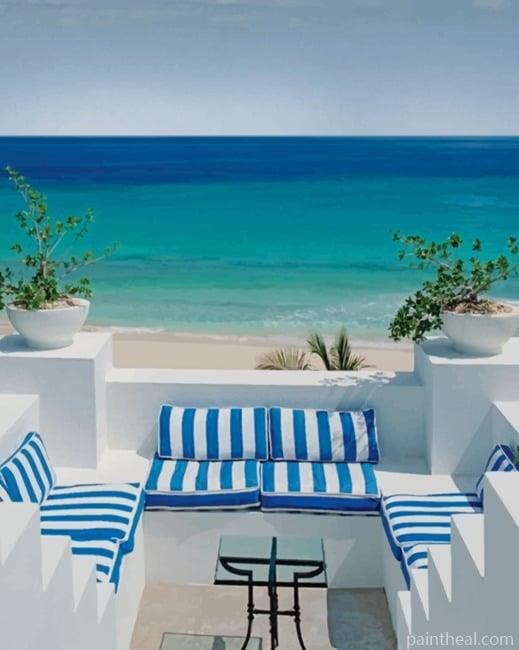 Playa Para Sentarse Spain NEW Painting By Numbers Kits