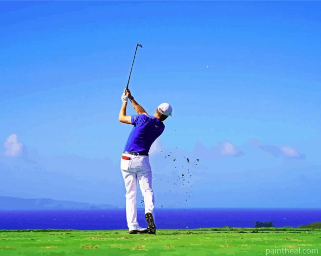 PGA Player Painting By Numbers Kits