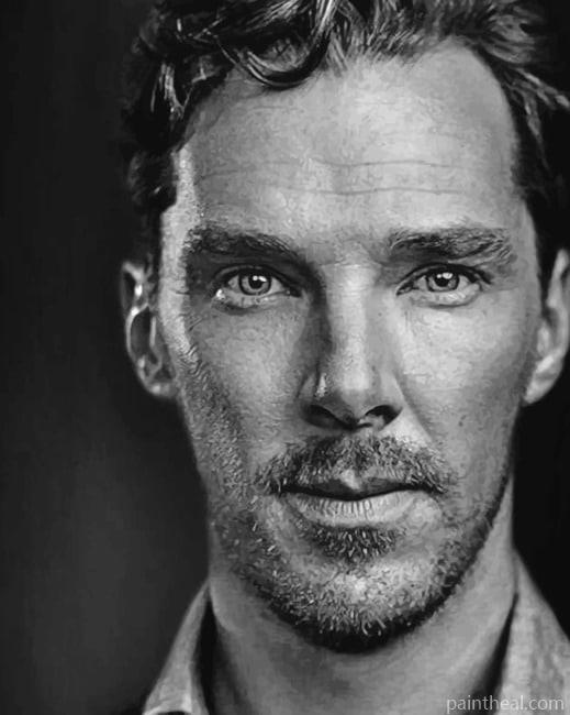 Benedict Cumberbatch Painting By Numbers Kits