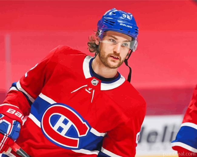 Habs Player Painting By Numbers Kits