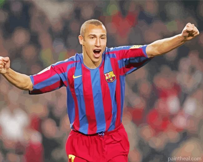 Henrik Larsson Football Coach Painting By Numbers Kits