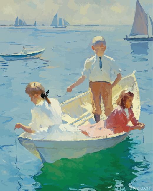 Calm Morning Benson Painting By Numbers Kits