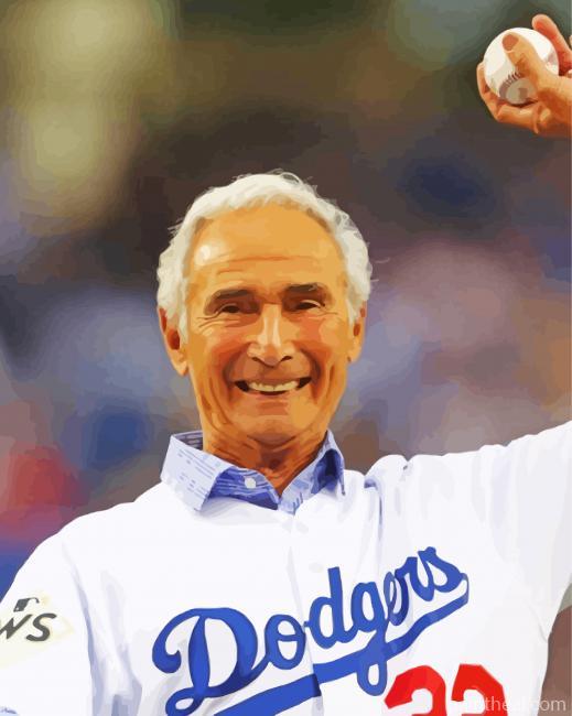 Sandy Koufax Painting By Numbers Kits