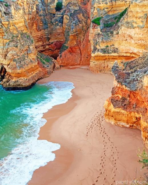 Algarve Ocean NEW Painting By Numbers Kits