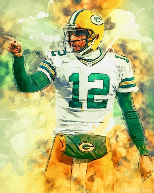 Green Bay Packers Painting By Numbers Kits