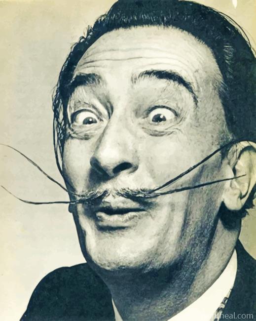 Salvador Dali Painting By Numbers Kits