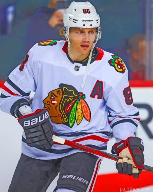 Patrick Kane Painting By Numbers Kits