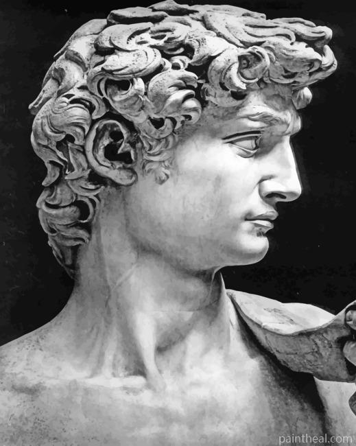 David Michelangelo Painting By Numbers Kits