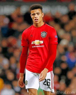 Mason Greenwood Painting By Numbers Kits